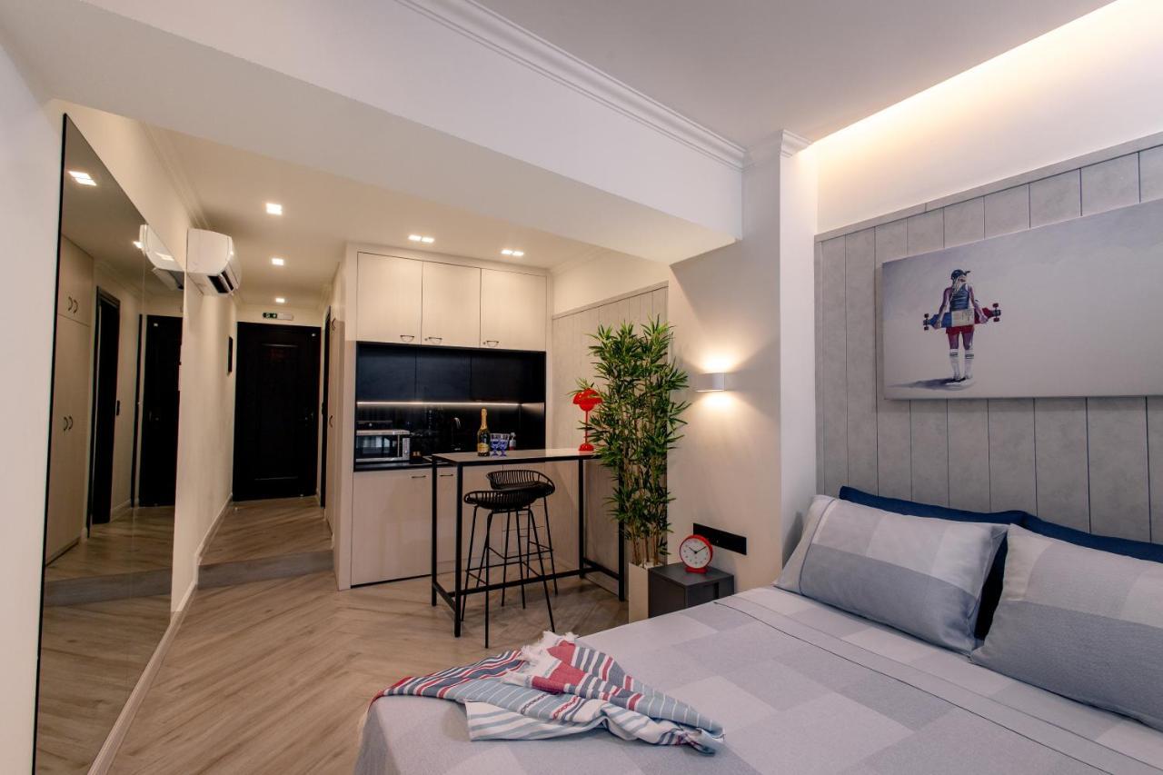 Triple A @ Trendy Psiri - Art & Nightlife Aparthotel Athens Exterior photo